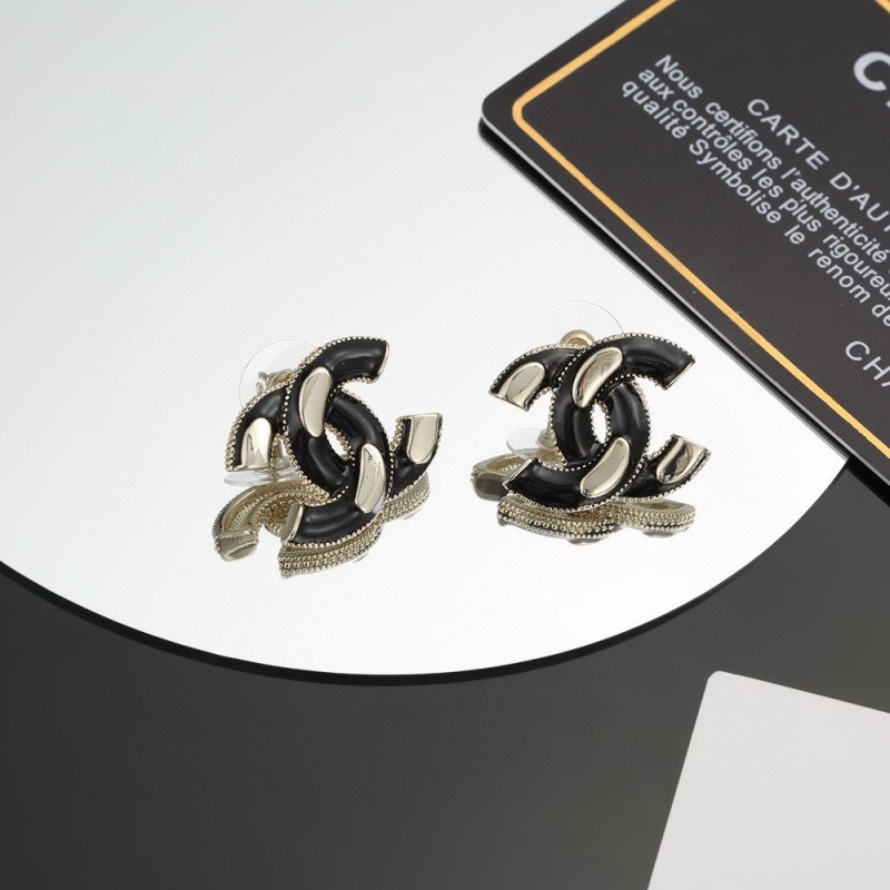 Ch**el earrings